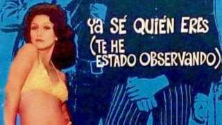 Ya sé quién eres, te he estado observando