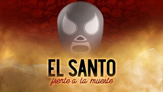 Santo frente a la muerte