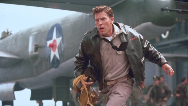 Promotional image for war movie Pearl Harbor