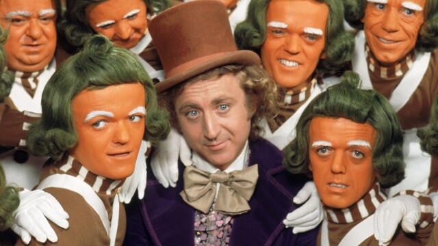 'Willy Wonka and the Chocolate Factory' kid movie image