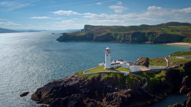 Aerial Ireland