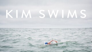 Kim Swims