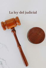 La ley del judicial