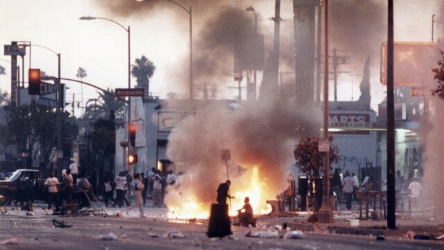 LA Riots: As We Watched