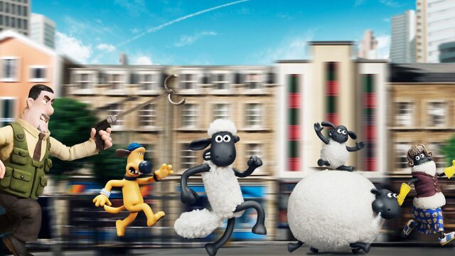 Shaun the Sheep Movie