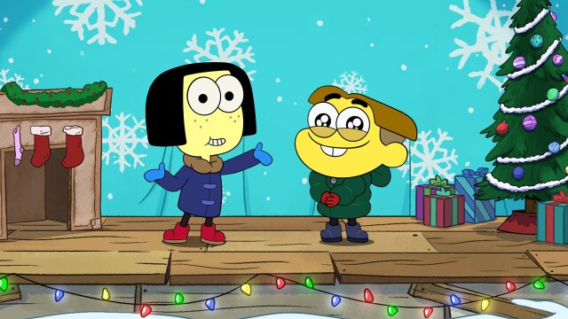 Shortsmas with Big City Greens