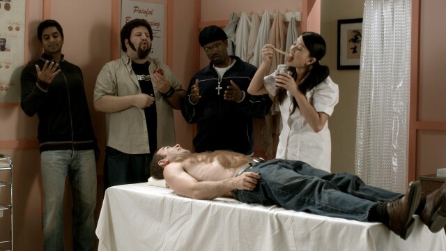 The 41-Year-Old Virgin Who Knocked Up Sarah Marshall and Felt Superbad About It: Unrated