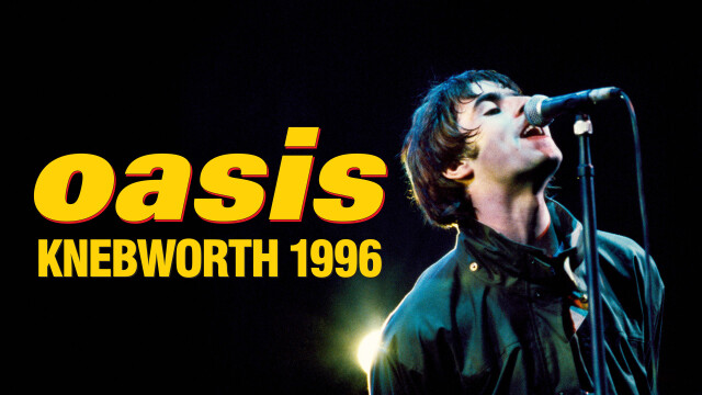 Oasis Knebworth 1996