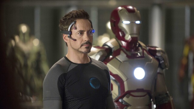 'Iron Man 3' superhero promo image