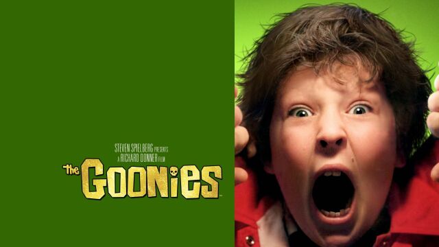 'The Goonies' kids movie promo image
