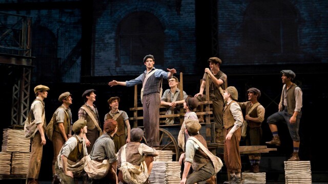 Newsies: The Broadway Musical