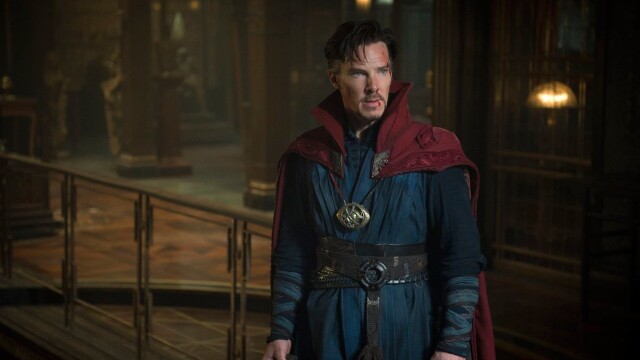 'Doctor Strange' promotional image