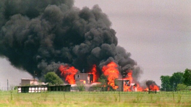 Waco Standoff: As We Watched