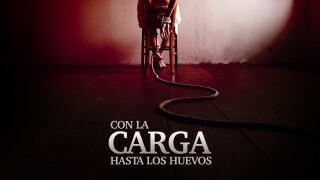 Con la carga hasta los huevos