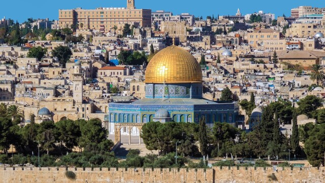 Rick Steves Special: The Holy Land, Israelis and Palestinians Today