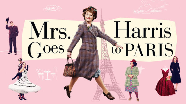 Mrs. Harris Goes to Paris