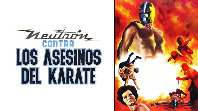 Neutrón vs. los asesinos del karate