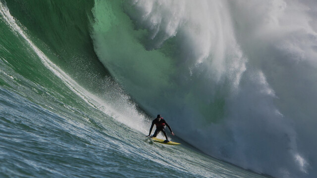 Ground Swell: The Other Side of Fear