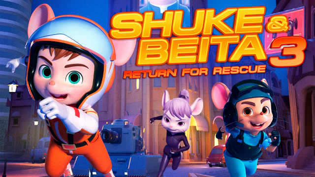 Shuke & Beita 3: Return For Rescue