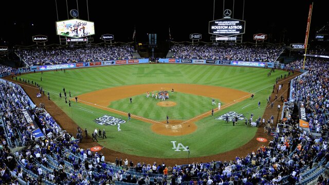 2017 World Series: Astros vs. Dodgers