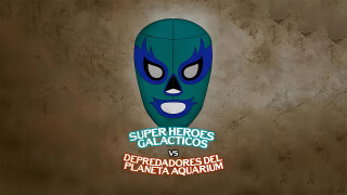 Super Héroes Galácticos vs. Depredadores del Planeta Aquarium