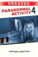 Paranormal Activity 4: Unrated