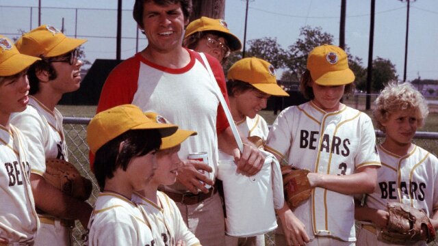 The Bad News Bears in Breaking Training