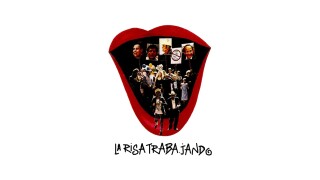 La risa trabajando