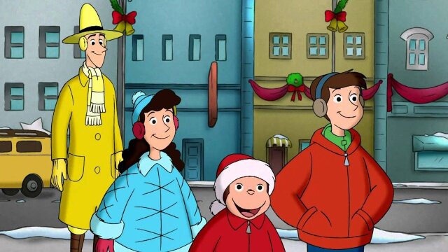 Curious George: A Very Monkey Christmas