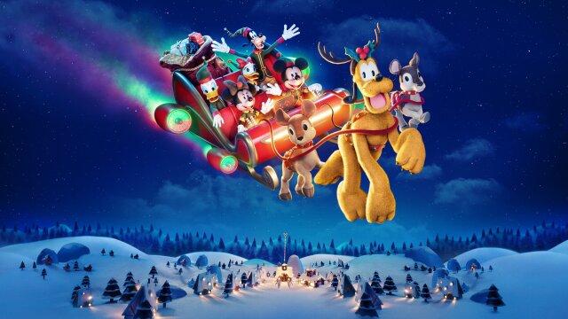 Mickey Saves Christmas