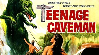 Teen-Age Caveman