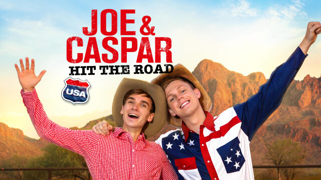 Joe & Caspar Hit the Road USA