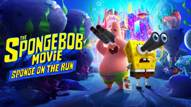 'The SpongeBob Movie: Sponge on the Run' promo image