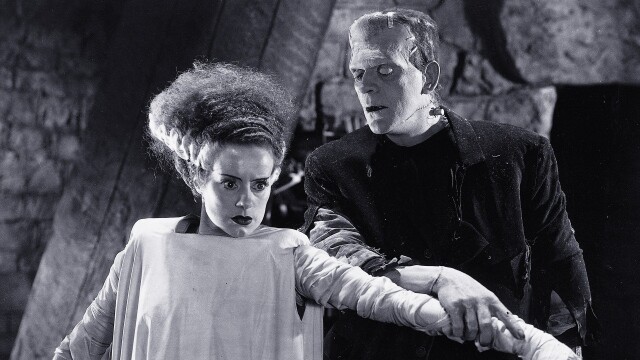 The Bride of Frankenstein