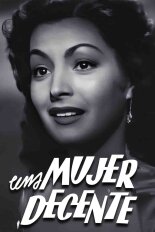 Una mujer decente