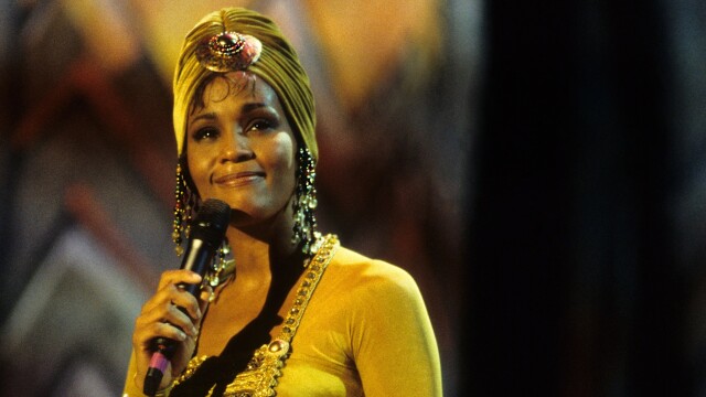 Whitney Houston - The Concert For a New South Africa