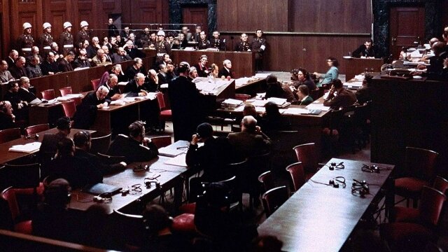 Nazi's on Trial: Nuremberg in Colour