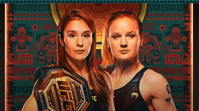 Noche UFC: Grasso vs. Shevchenko 2