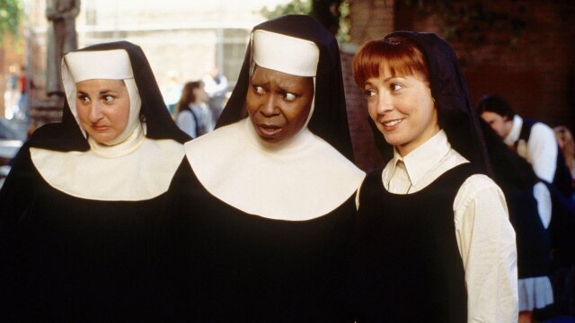 Promotional image for musical movie Sister Act 2: Back in the Habit