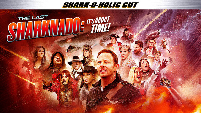 The Last Sharknado: It's About Time