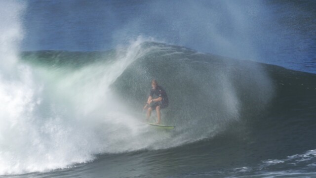 Stranger Surfing