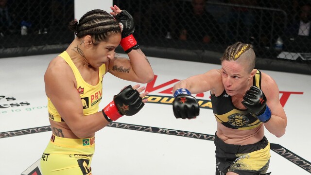 Invicta FC 49: Delboni vs. DeCoursey