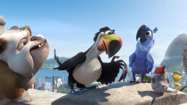 Rio 2: Sing-Along Version: Plus Bonus Features