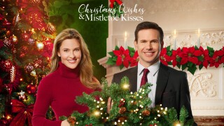 Christmas Wishes & Mistletoe Kisses