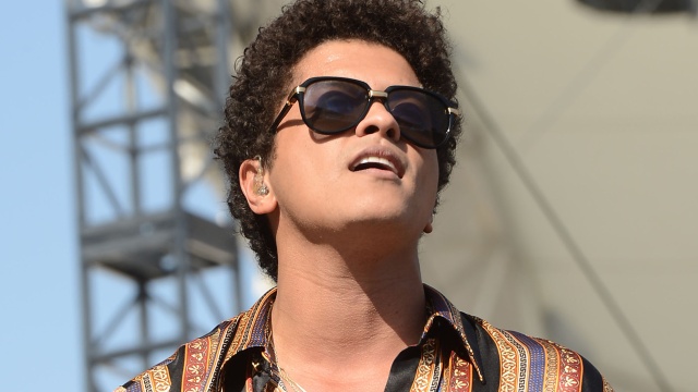 Bruno Mars: Just the Way I Am