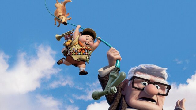 Promotional image for the animated movie Up