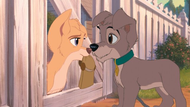 Lady and the Tramp II: Scamp's Adventure