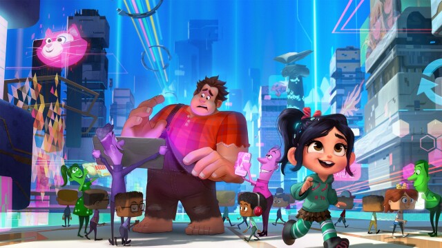 Watch ralph breaks the internet full movie sale