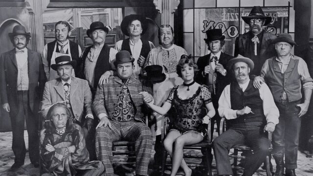 The Cockeyed Cowboys of Calico County