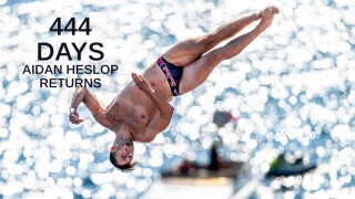 444 Days - Aidan Heslop Returns